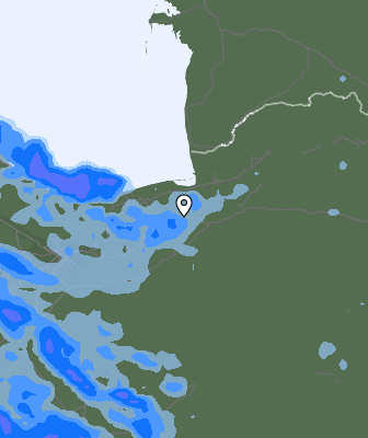 Previsión de precipitaciones
