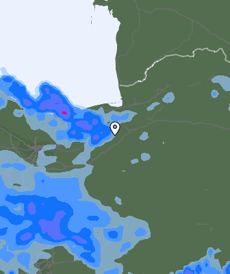 Previsión de precipitaciones