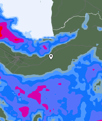 Previsión de precipitaciones