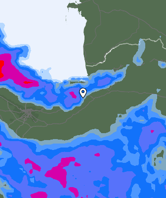 Previsión de precipitaciones