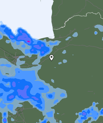 Previsión de precipitaciones