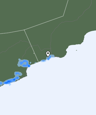 Previsión de precipitaciones