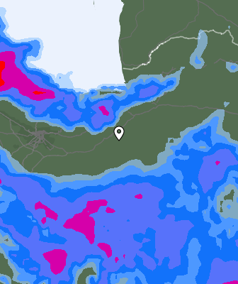 Previsión de precipitaciones