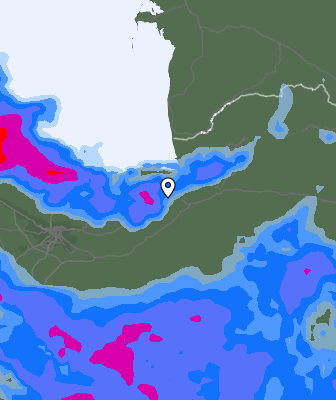 Previsión de precipitaciones