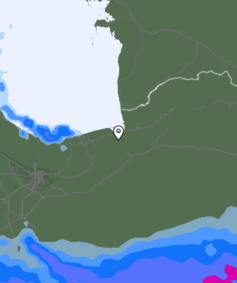 Previsión de precipitaciones