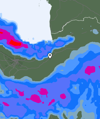 Previsión de precipitaciones