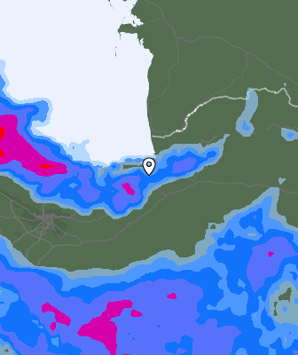 Previsión de precipitaciones