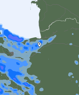 Previsión de precipitaciones