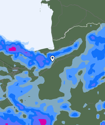 Previsión de precipitaciones