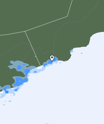 Previsión de precipitaciones