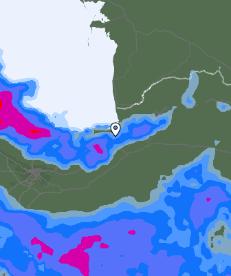 Previsión de precipitaciones