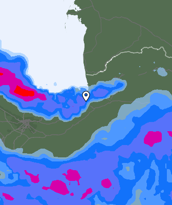 Previsión de precipitaciones