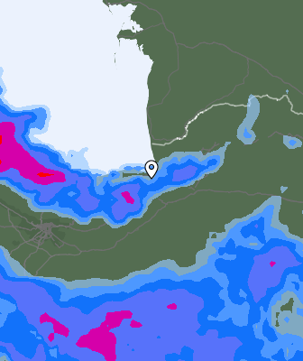 Previsión de precipitaciones