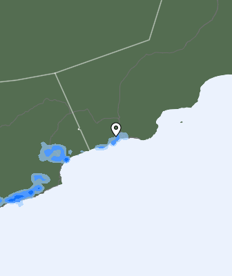 Previsión de precipitaciones