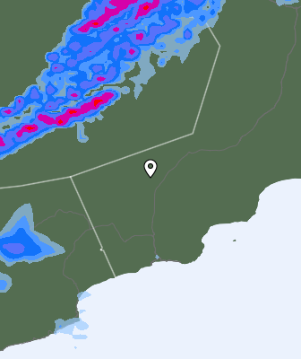 Previsión de precipitaciones