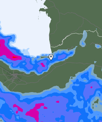 Previsión de precipitaciones