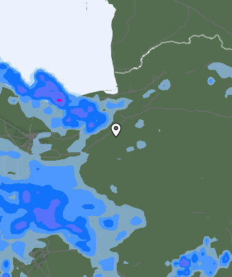 Previsión de precipitaciones