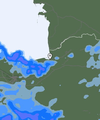 Previsión de precipitaciones