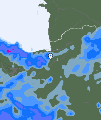 Previsión de precipitaciones