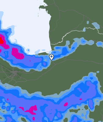 Previsión de precipitaciones