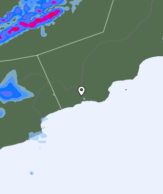 Previsión de precipitaciones