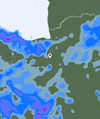 Previsión de precipitaciones