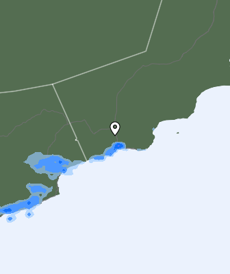 Previsión de precipitaciones