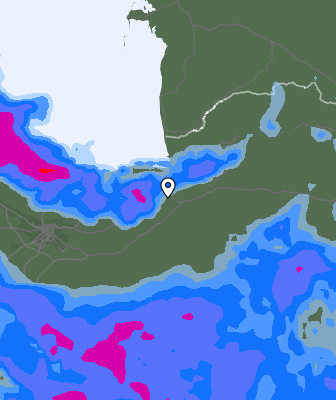 Previsión de precipitaciones