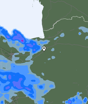 Previsión de precipitaciones