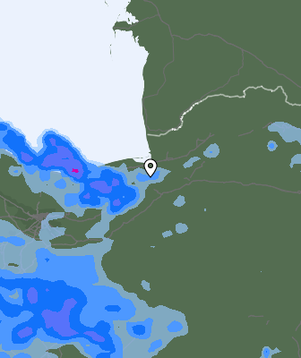 Previsión de precipitaciones