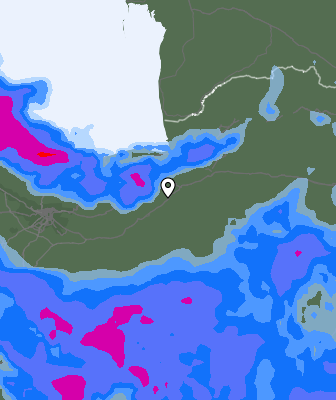 Previsión de precipitaciones