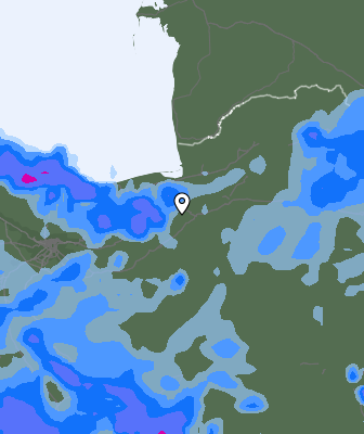 Previsión de precipitaciones