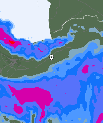 Previsión de precipitaciones