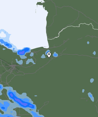 Previsión de precipitaciones