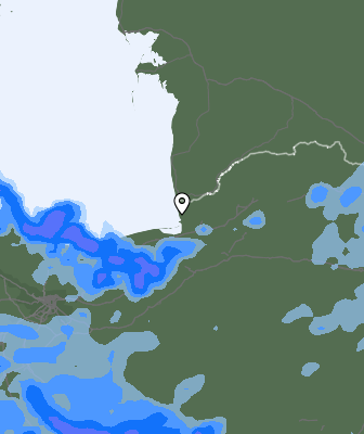 Previsión de precipitaciones