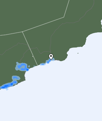 Previsión de precipitaciones