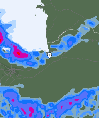 Previsión de precipitaciones