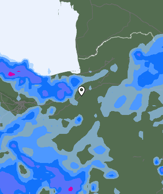 Previsión de precipitaciones