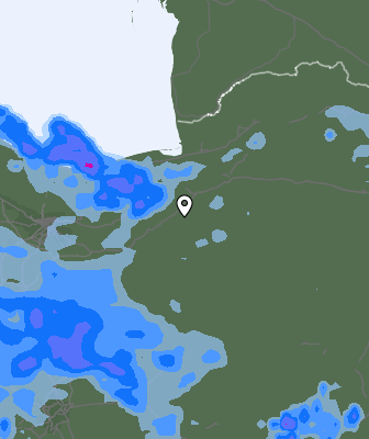 Previsión de precipitaciones