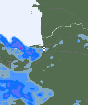 Previsión de precipitaciones