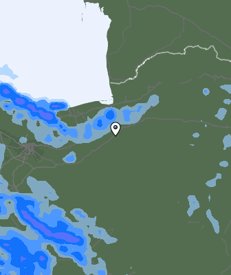 Previsión de precipitaciones