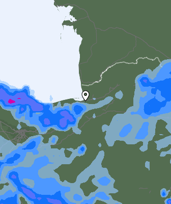 Previsión de precipitaciones