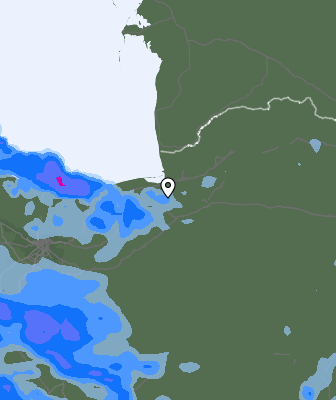 Previsión de precipitaciones