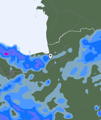 Previsión de precipitaciones