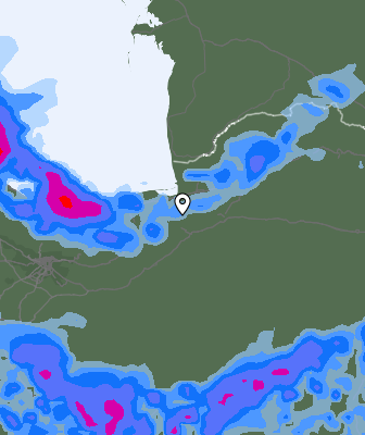 Previsión de precipitaciones