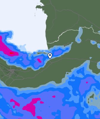 Previsión de precipitaciones