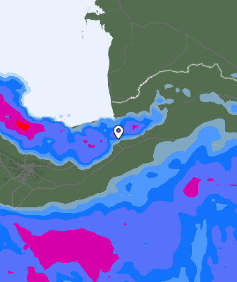 Previsión de precipitaciones