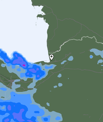 Previsión de precipitaciones