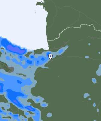 Previsión de precipitaciones