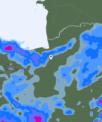 Previsión de precipitaciones